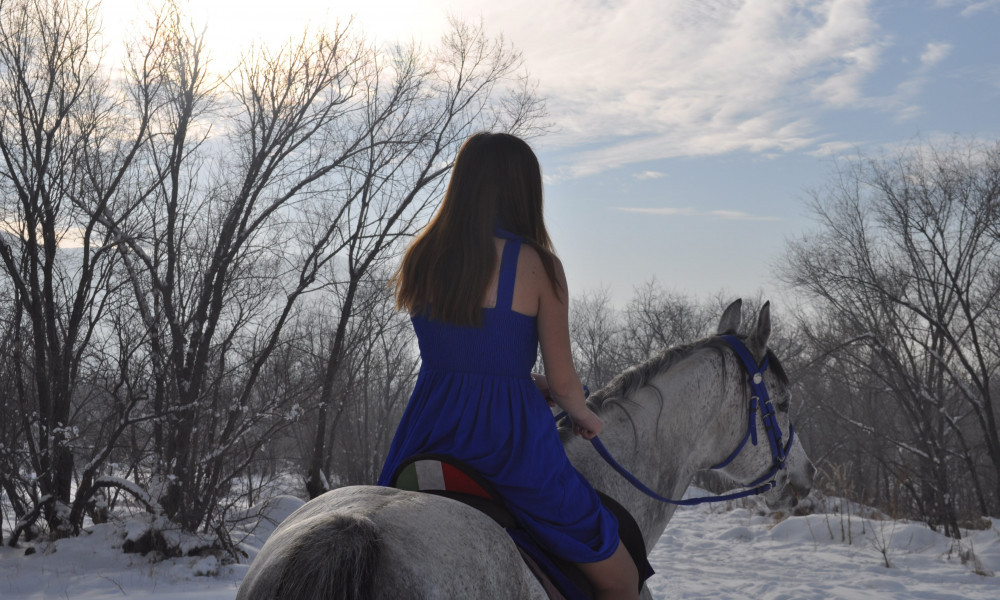 Прогулки на лошадях в Алматы